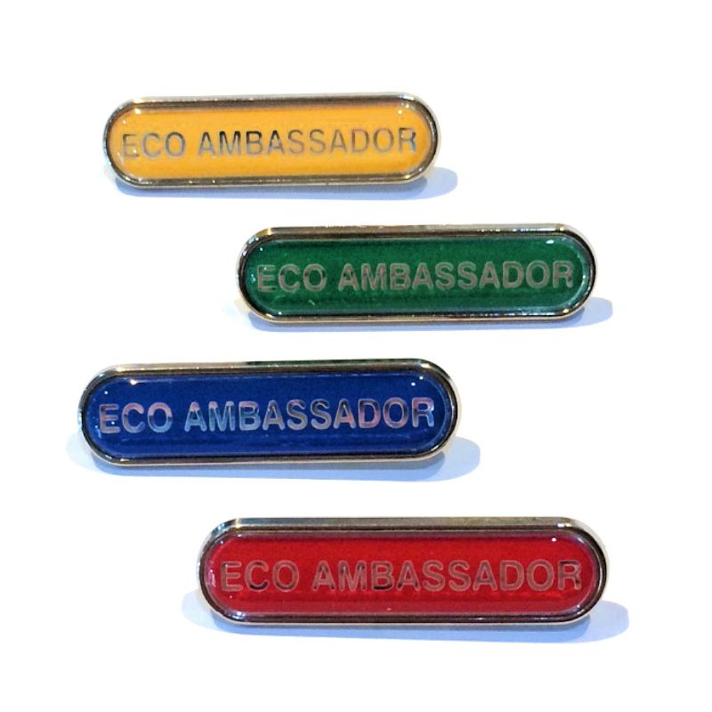 ECO AMBASSADOR badge